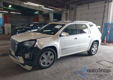 2015 GMC Acadia Denali z USA, uszkodzony, nr VIN 1GKKVTKD0FJ302939